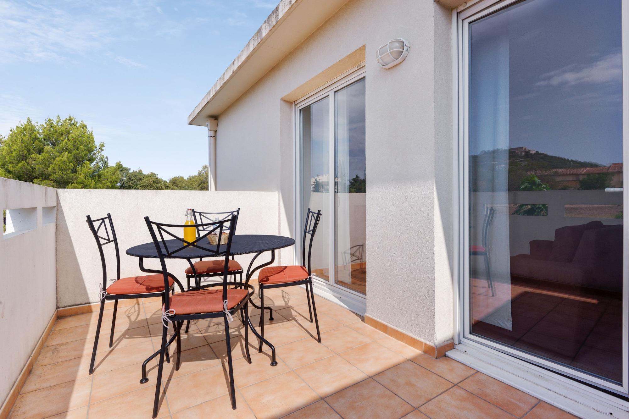 Comfort Aparthotel Six-Fours Six-Fours-les-Plages Zewnętrze zdjęcie