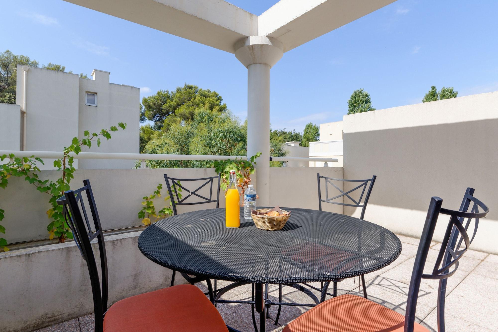 Comfort Aparthotel Six-Fours Six-Fours-les-Plages Zewnętrze zdjęcie