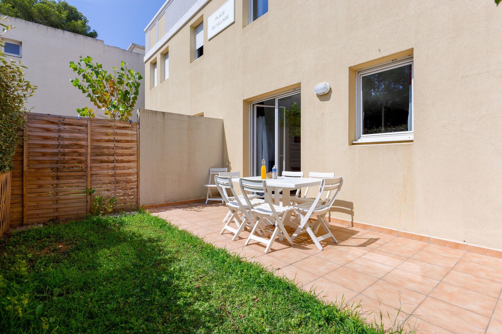 Comfort Aparthotel Six-Fours Six-Fours-les-Plages Zewnętrze zdjęcie