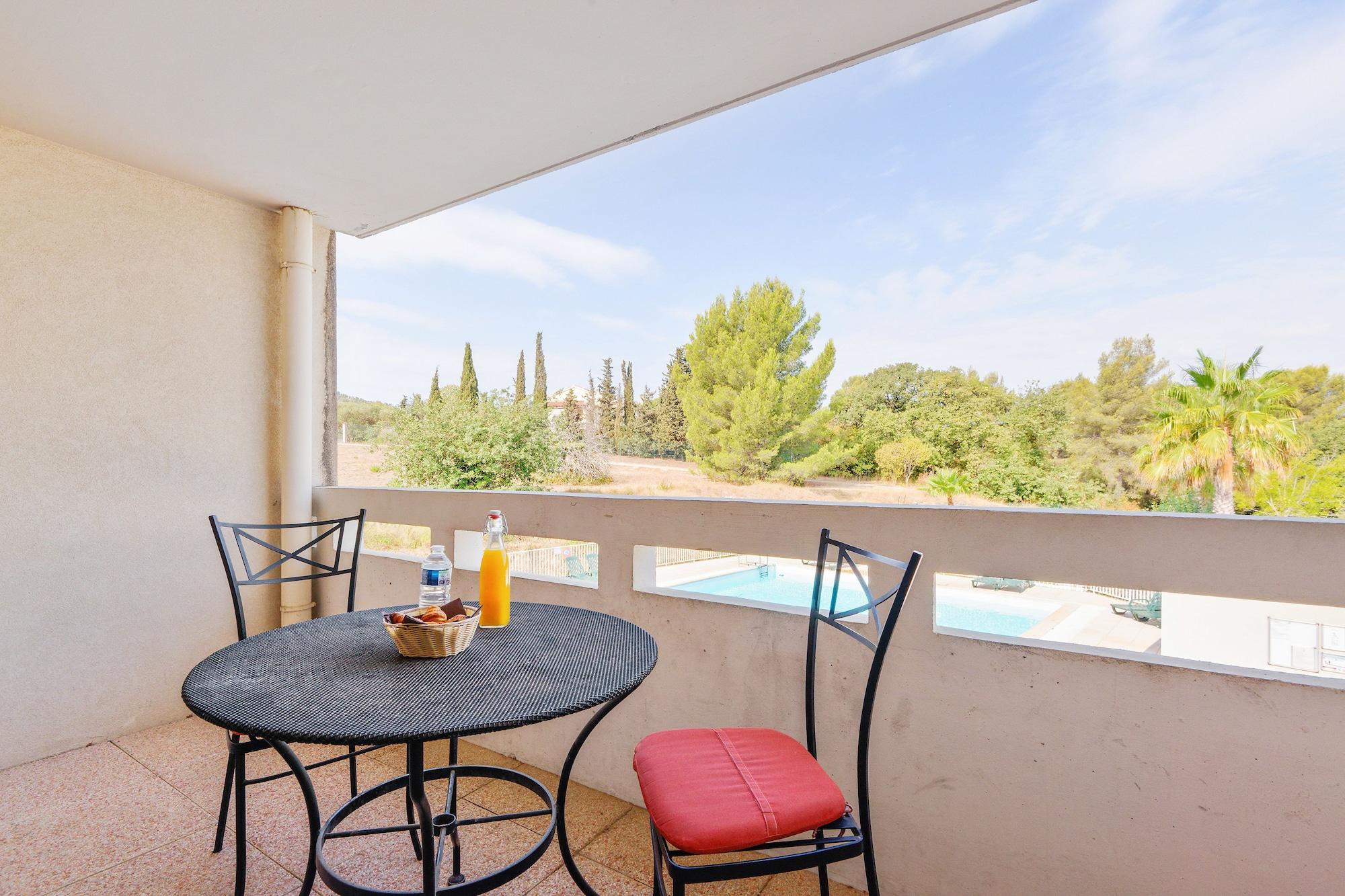 Comfort Aparthotel Six-Fours Six-Fours-les-Plages Zewnętrze zdjęcie