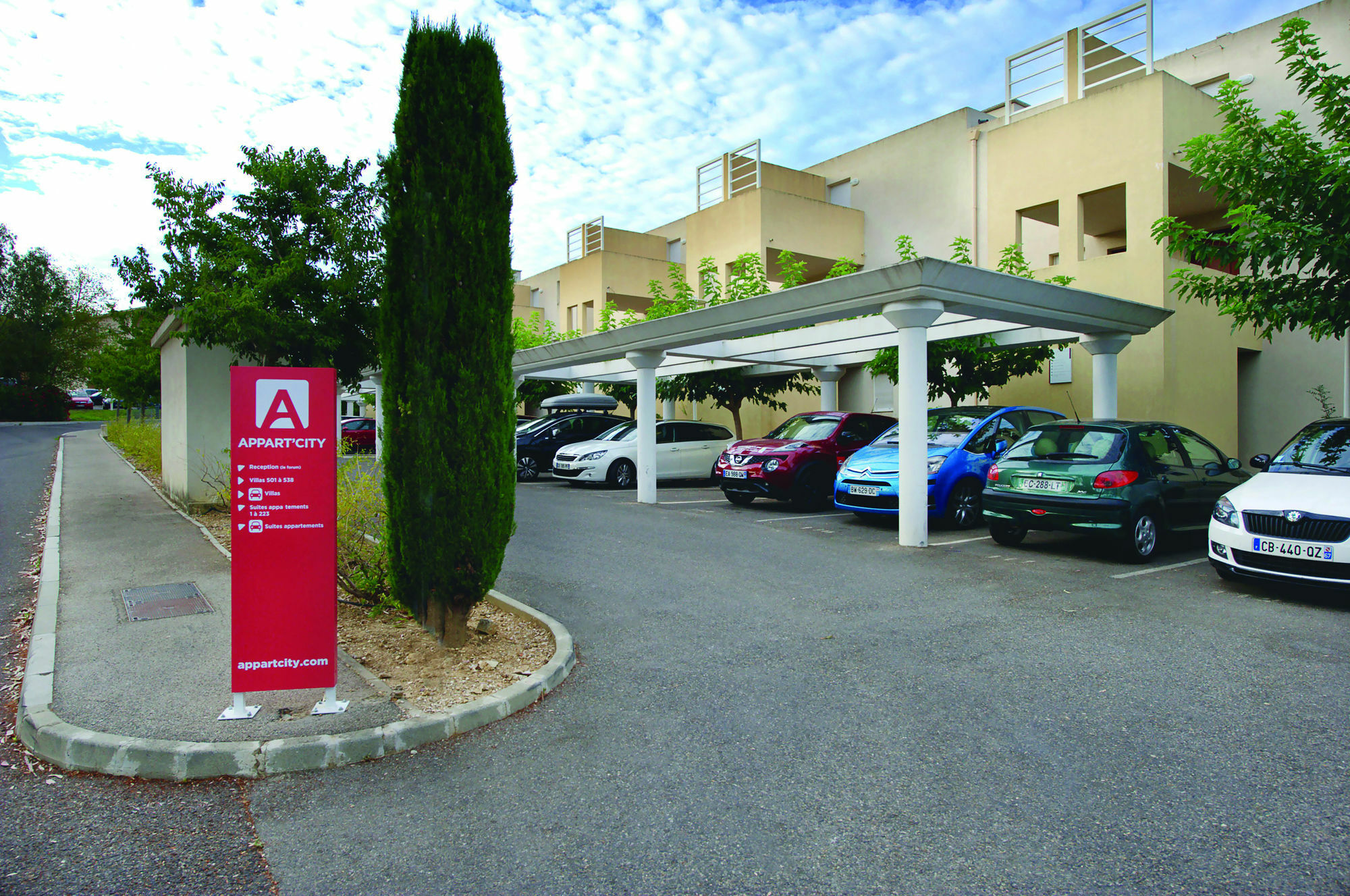 Comfort Aparthotel Six-Fours Six-Fours-les-Plages Zewnętrze zdjęcie